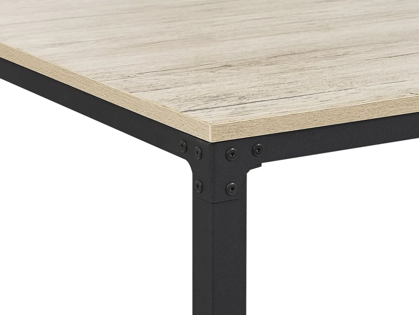 Tavolo da pranzo HOCKLEY Marrone chiaro 150 cm 90 cm