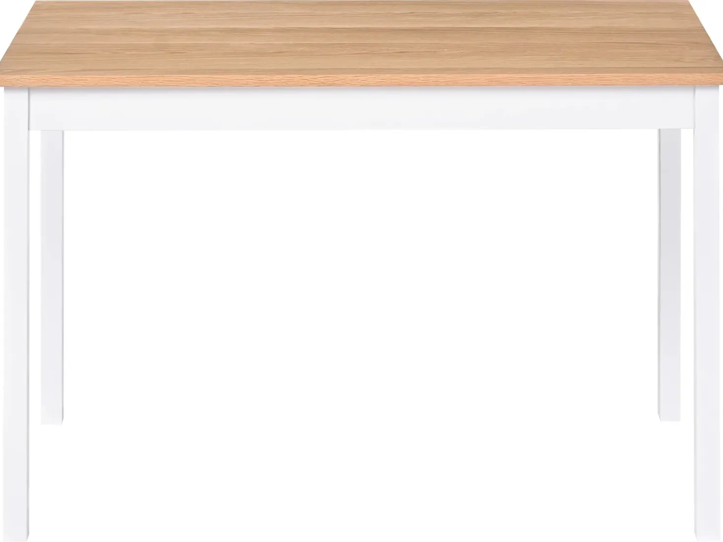 Tavolo da pranzo HOUSTON Rovere chiaro 125 cm 75 cm