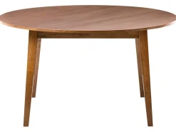 Tavolo da pranzo HUNTLEY Rovere scuro 140 cm 140 cm