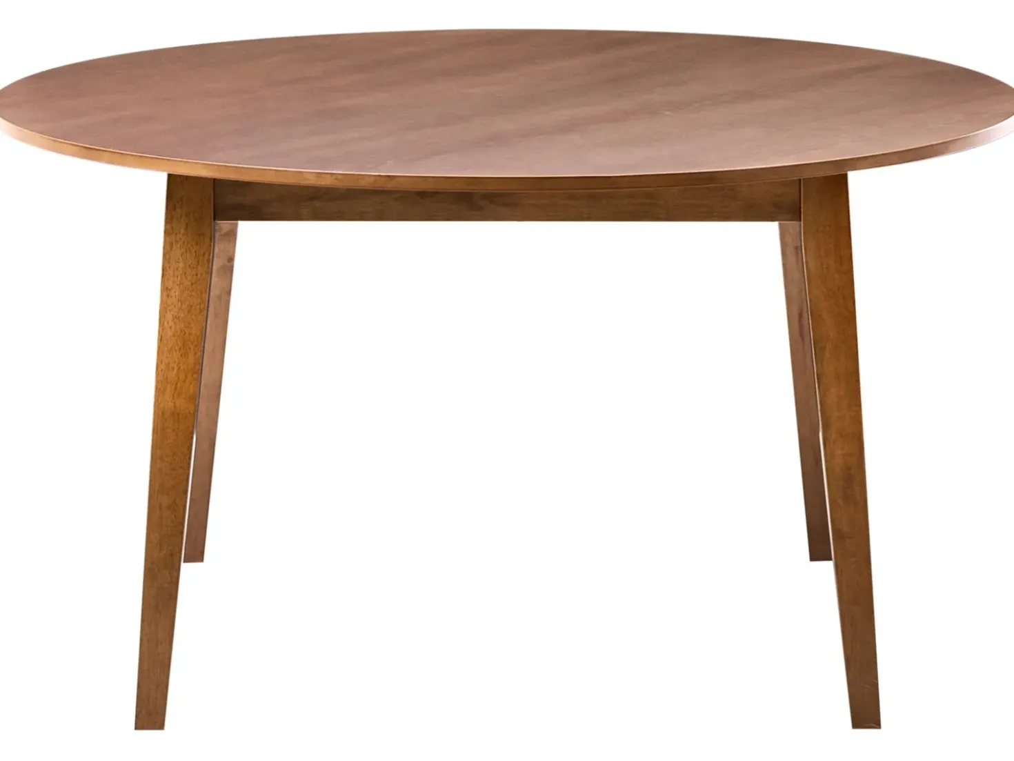 Tavolo da pranzo HUNTLEY Rovere scuro 140 cm 140 cm