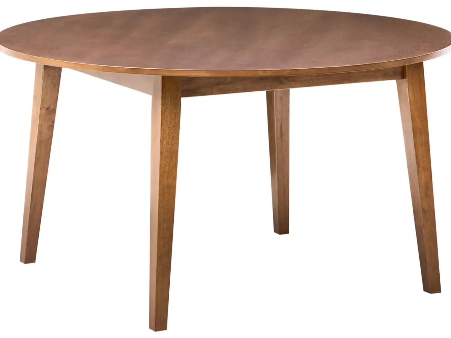 Tavolo da pranzo HUNTLEY Rovere scuro 140 cm 140 cm