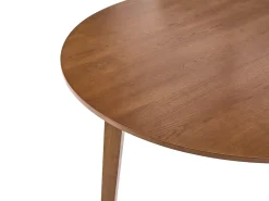 Tavolo da pranzo HUNTLEY Rovere scuro 140 cm 140 cm