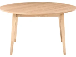 Tavolo da pranzo HUNTLEY Rovere chiaro 140 cm 140 cm