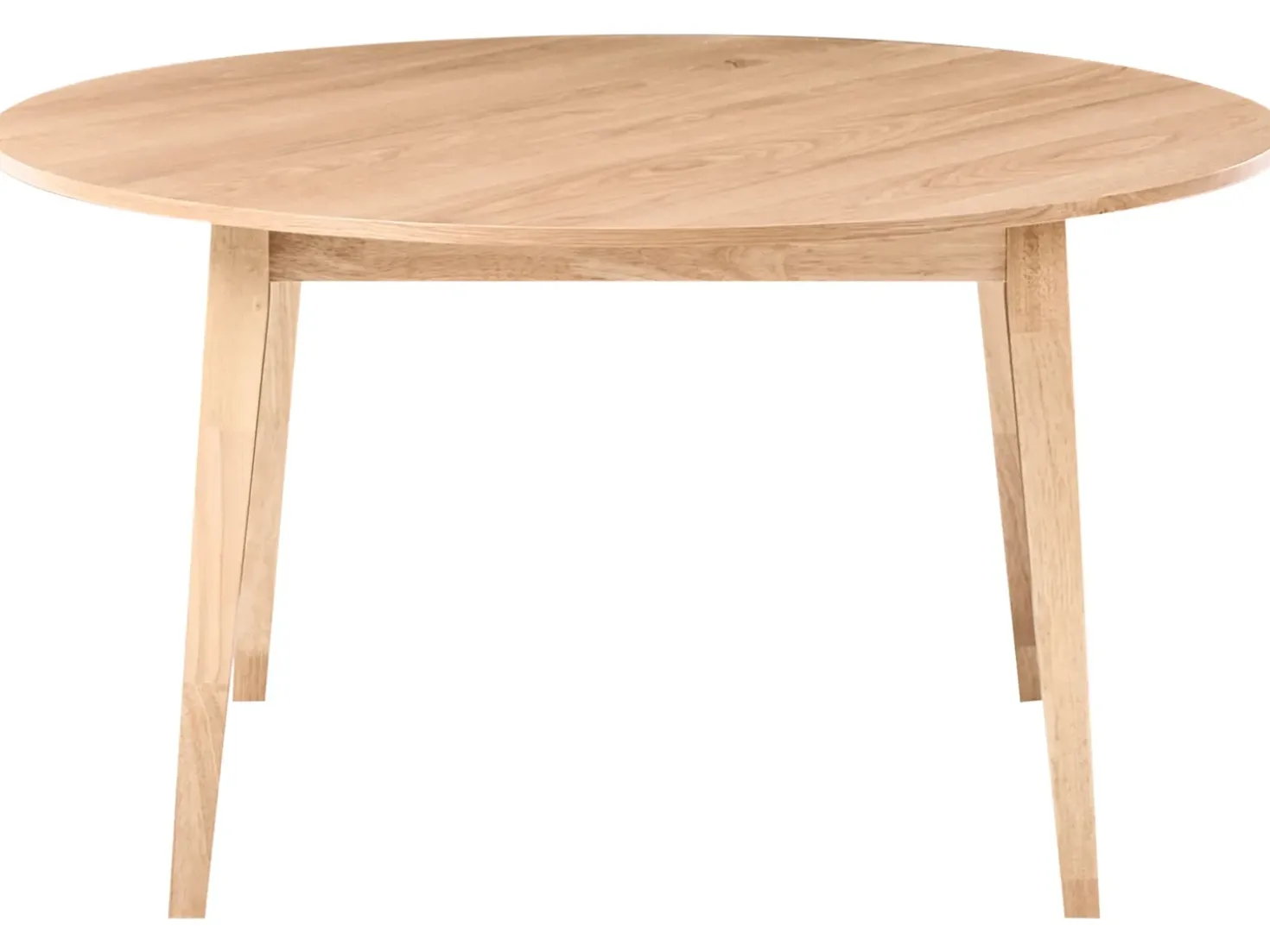 Tavolo da pranzo HUNTLEY Rovere chiaro 140 cm 140 cm