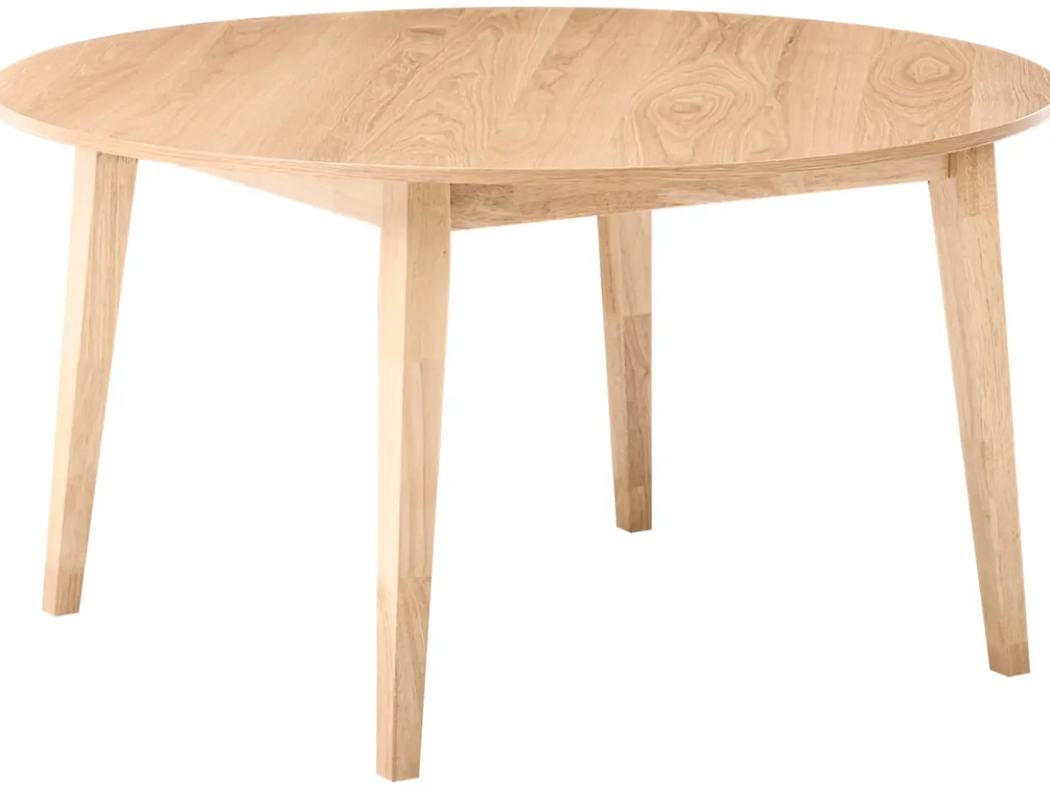 Tavolo da pranzo HUNTLEY Rovere chiaro 140 cm 140 cm