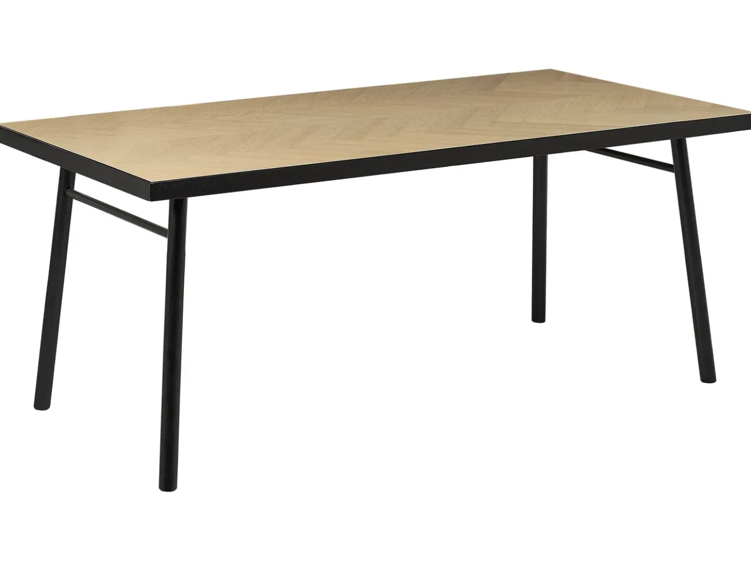 Tavolo da pranzo IVORIE Frassino chiaro 180 cm 90 cm