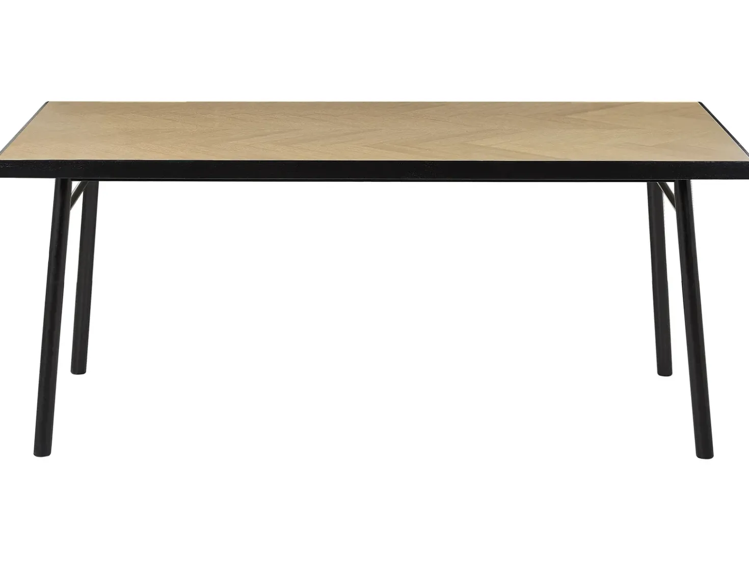 Tavolo da pranzo IVORIE Frassino chiaro 180 cm 90 cm