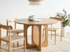 Tavolo da pranzo KARLO Marrone chiaro 120 cm 120 cm