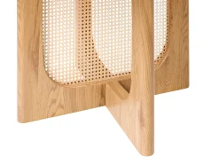 Tavolo da pranzo KARLO Marrone chiaro 120 cm 120 cm