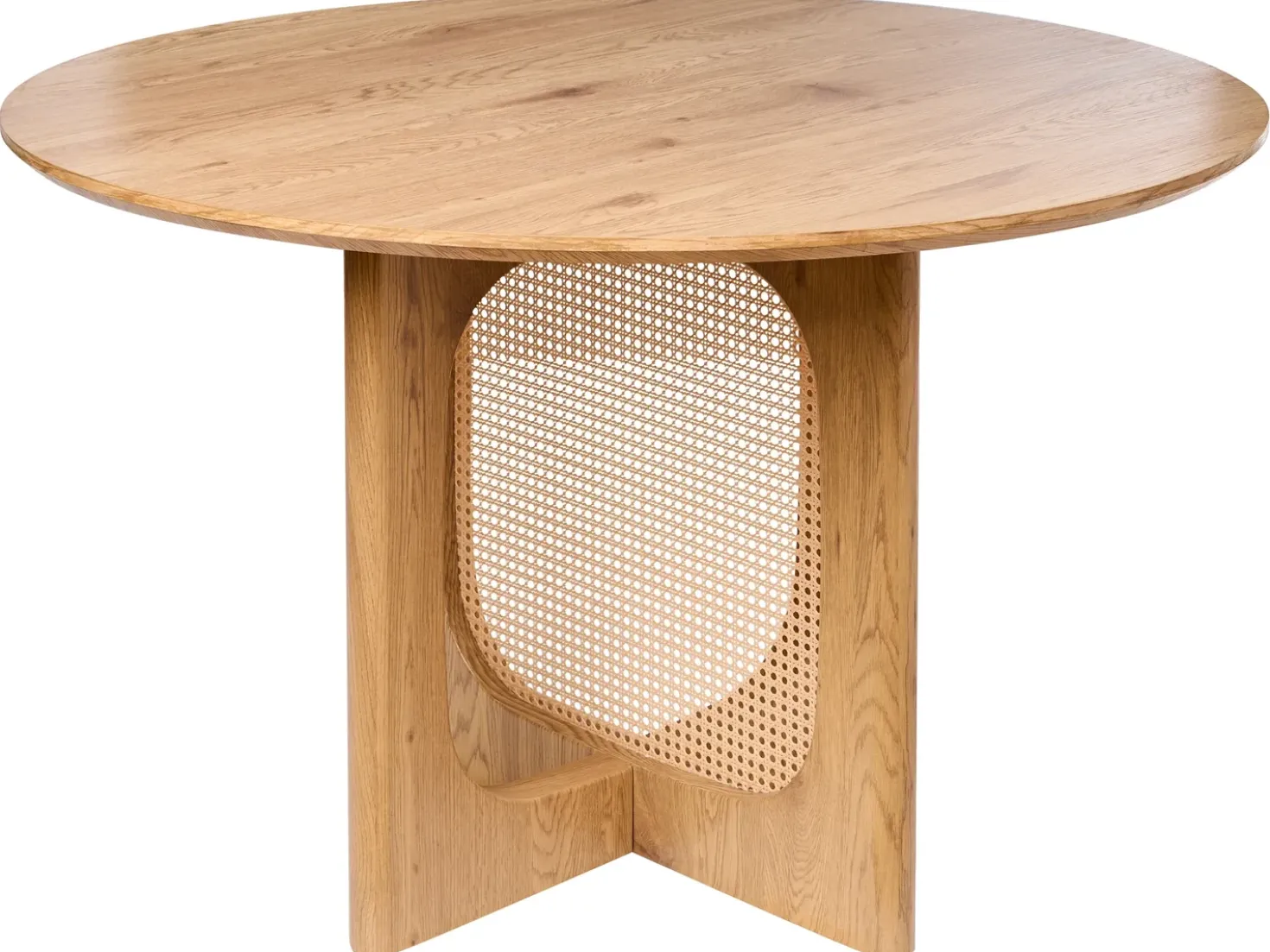 Tavolo da pranzo KARLO Marrone chiaro 120 cm 120 cm