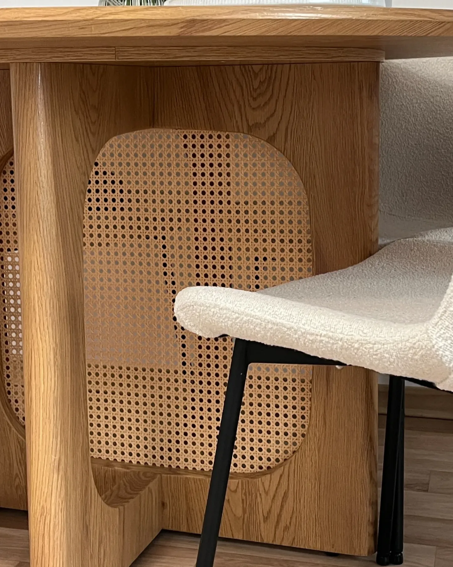 Tavolo da pranzo KARLO Marrone chiaro 120 cm 120 cm
