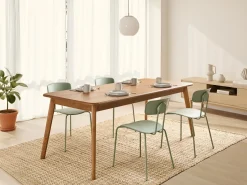 Tavolo da pranzo KEHO Rovere scuro 200 cm 90 cm
