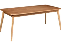 Tavolo da pranzo KEHO Rovere scuro 200 cm 90 cm