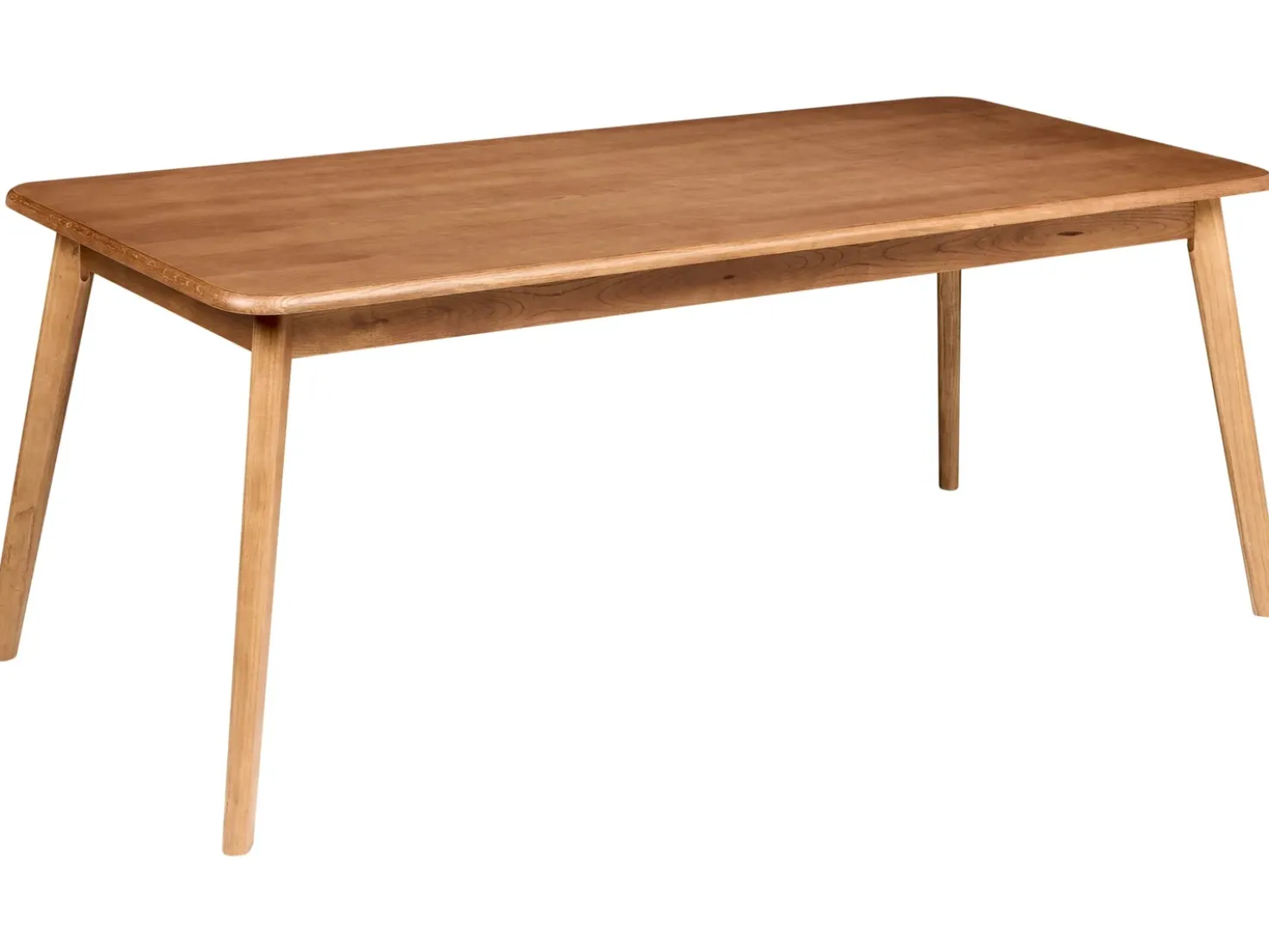 Tavolo da pranzo KEHO Rovere scuro 200 cm 90 cm