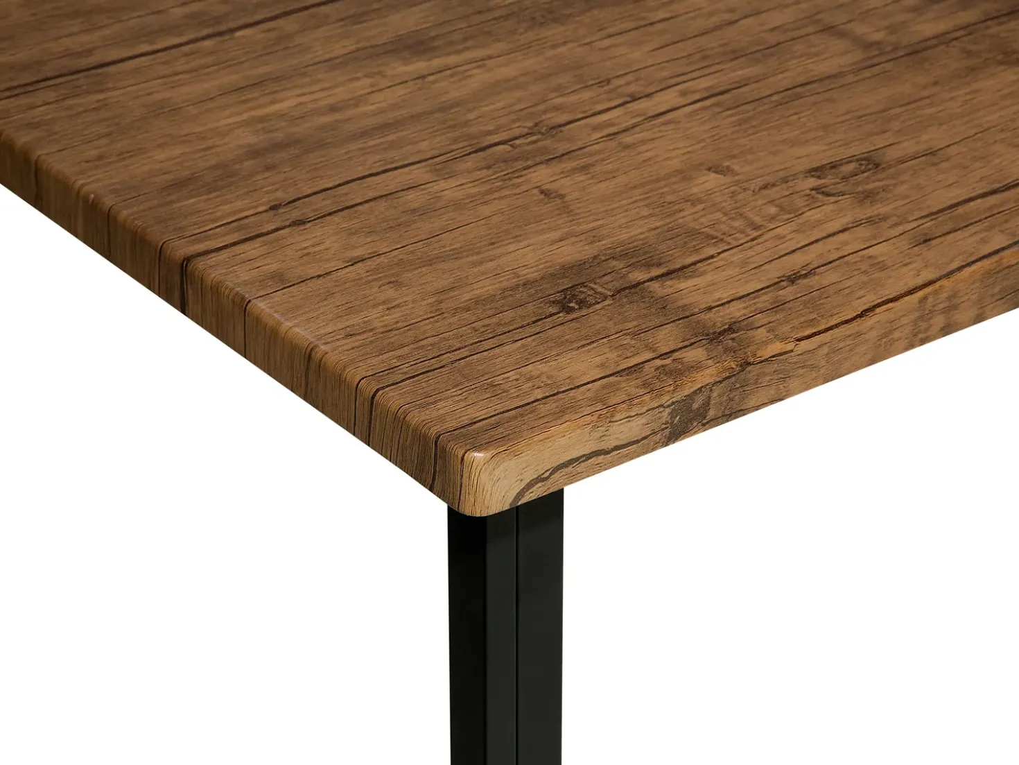 Tavolo da pranzo LAREDO Marrone scuro 150 cm 90 cm