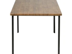 Tavolo da pranzo LAREDO Marrone scuro 150 cm 90 cm