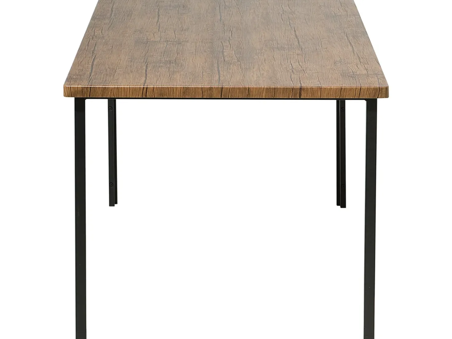Tavolo da pranzo LAREDO Marrone scuro 150 cm 90 cm