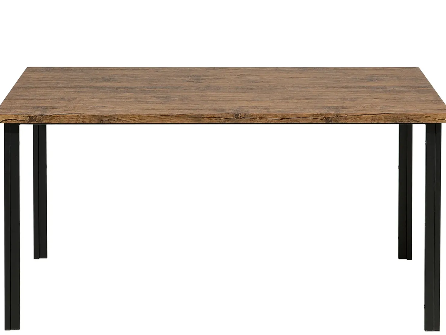 Tavolo da pranzo LAREDO Marrone scuro 150 cm 90 cm