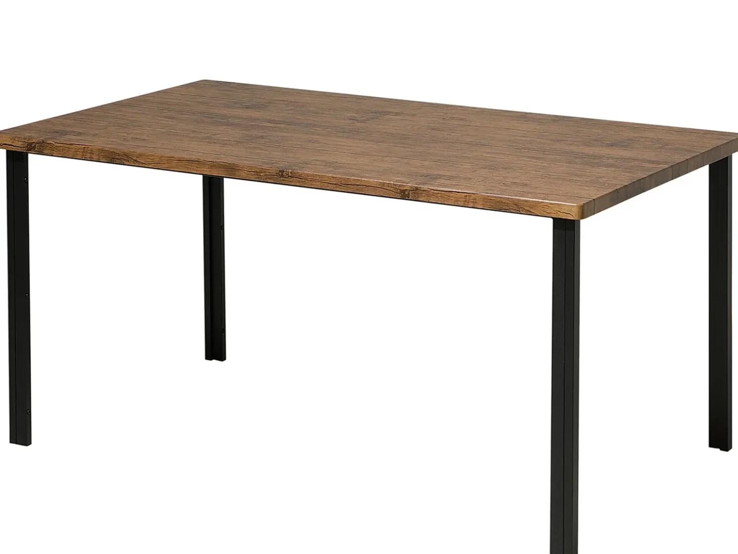 Tavolo da pranzo LAREDO Marrone scuro 150 cm 90 cm