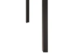 Tavolo da pranzo LAVOS Nero 120 cm 80 cm Vetro temperato