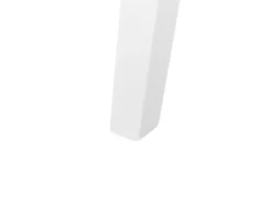Tavolo da pranzo LENISTER Marrone/Bianco 150 cm 90 cm