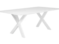 Tavolo da pranzo LISALA Bianco 180 cm 100 cm