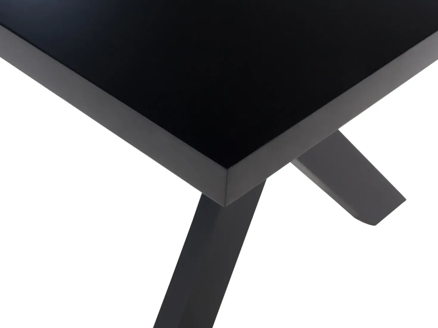 Tavolo da pranzo LISALA Nero 180 cm 100 cm