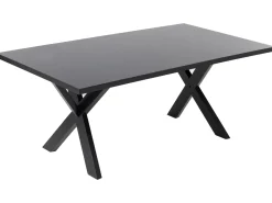 Tavolo da pranzo LISALA Nero 180 cm 100 cm