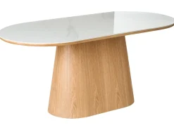 Tavolo da pranzo LOCKHART Frassino chiaro 180 cm 90 cm