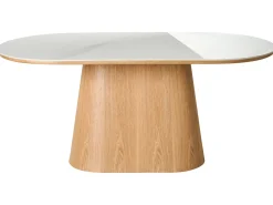 Tavolo da pranzo LOCKHART Frassino chiaro 180 cm 90 cm