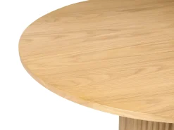 Tavolo da pranzo LUNNIN Rovere chiaro 90 cm 180 cm