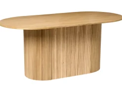 Tavolo da pranzo LUNNIN Rovere chiaro 90 cm 180 cm