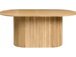 Tavolo da pranzo LUNNIN Rovere chiaro 90 cm 180 cm