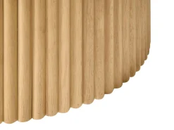 Tavolo da pranzo LUNNIN Rovere chiaro 90 cm 180 cm