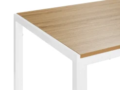 Tavolo da pranzo MANN Marrone/Bianco 120 cm 80 cm