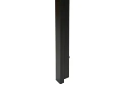 Tavolo da pranzo MANN Marrone/Nero 120 cm 80 cm