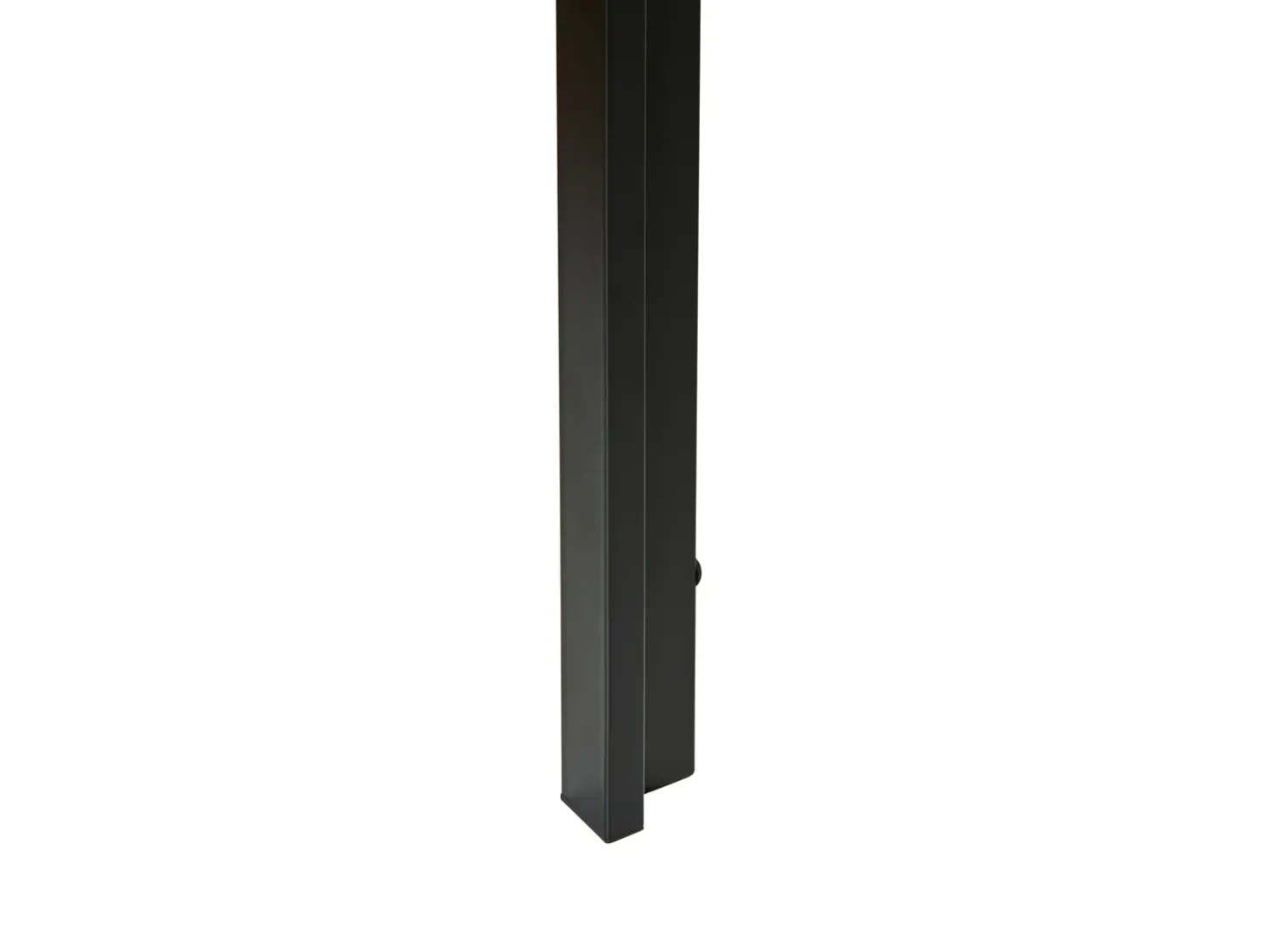 Tavolo da pranzo MANN Marrone/Nero 120 cm 80 cm