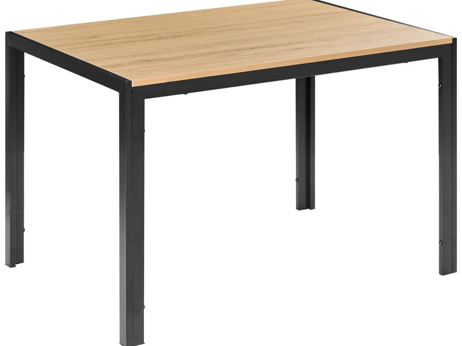 Tavolo da pranzo MANN Marrone/Nero 120 cm 80 cm