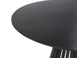 Tavolo da pranzo MESILLA Nero 120 cm 120 cm Legno d'acacia