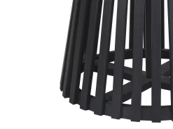 Tavolo da pranzo MESILLA Nero 120 cm 120 cm Legno d'acacia