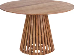 Tavolo da pranzo MESILLA Marrone 120 cm 120 cm Legno d'acacia