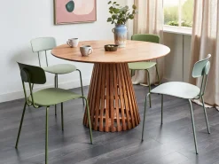 Tavolo da pranzo MESILLA Marrone 120 cm 120 cm Legno d'acacia