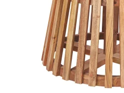 Tavolo da pranzo MESILLA Marrone 120 cm 120 cm Legno d'acacia