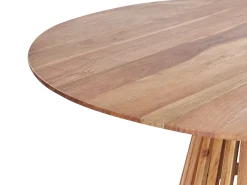 Tavolo da pranzo MESILLA Marrone 120 cm 120 cm Legno d'acacia