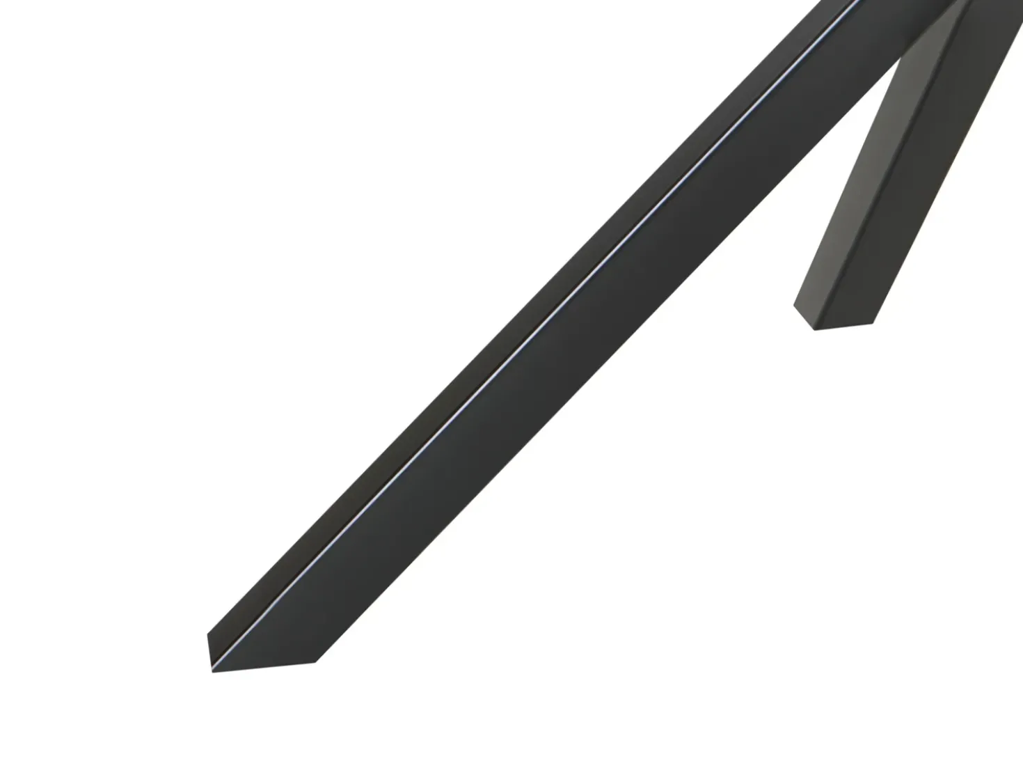 Tavolo da pranzo MESTON Nero 120 cm 120 cm Vetro temperato