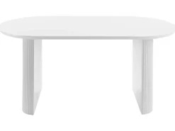 Tavolo da pranzo MOBERLY Bianco 180 cm 90 cm
