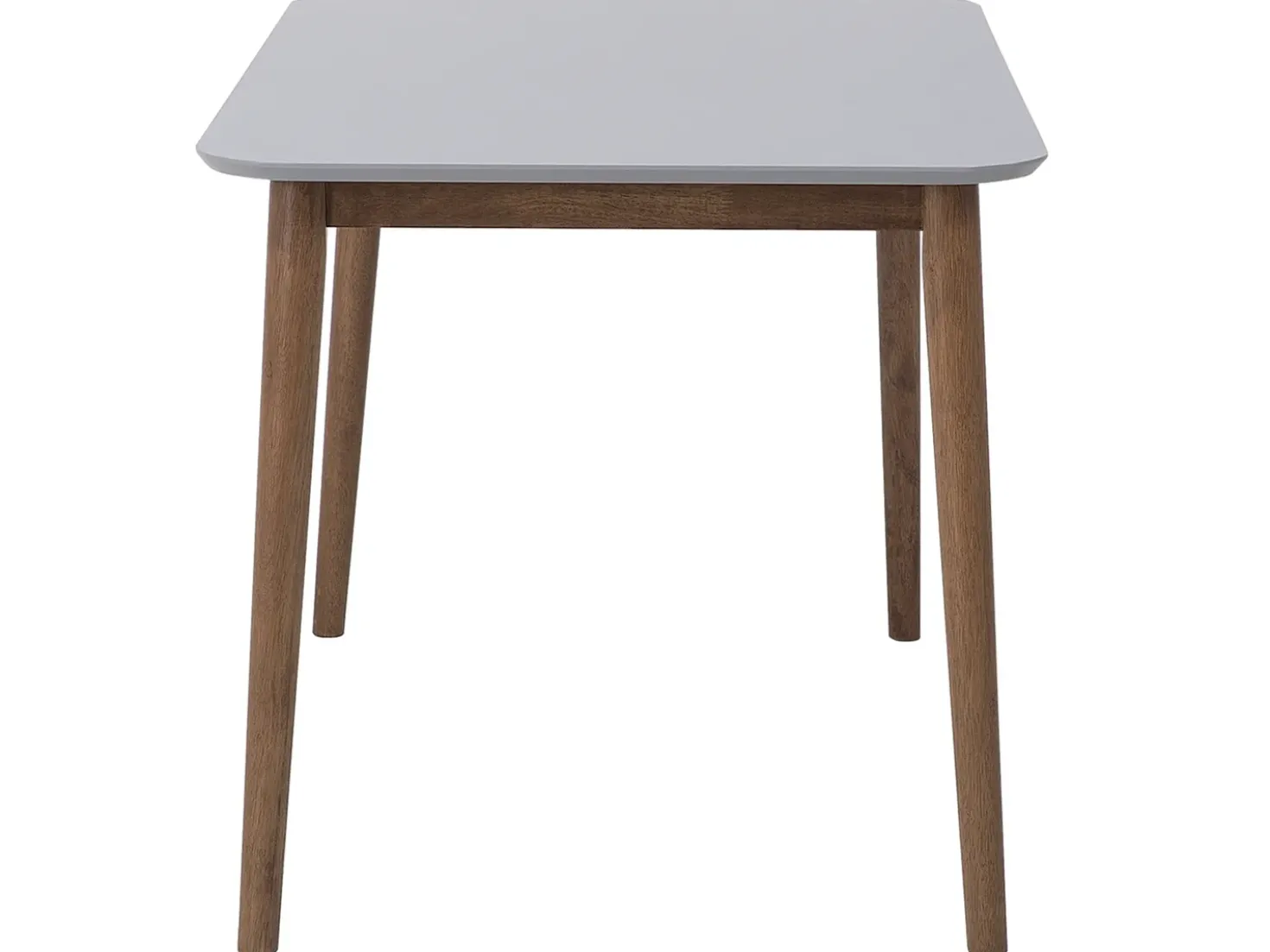 Tavolo da pranzo MODESTO Grigio 120 cm 80 cm Legno
