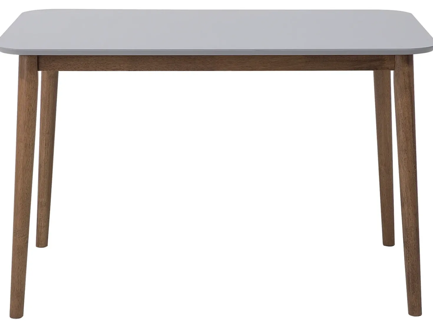 Tavolo da pranzo MODESTO Grigio 120 cm 80 cm Legno