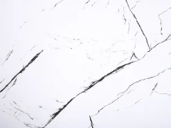 Tavolo da pranzo MOLDEN Marmo/Oro 150 cm 80 cm