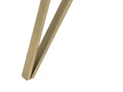 Tavolo da pranzo MOLDEN Marmo/Oro 150 cm 80 cm